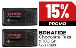 Diarco Bonafide chocolate taza oferta