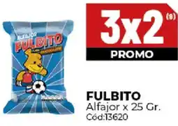 Diarco Fulbito alfajor oferta