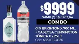 Diarco Brighton gin oferta