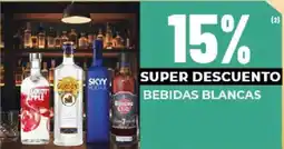 Diarco Bebidas blancas oferta