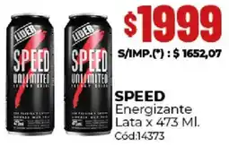 Diarco Speed energizante lata oferta