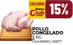 Diarco Pollo congelado oferta