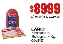Diarco Lario mortadela bologna oferta