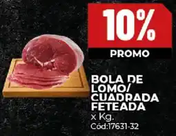 Diarco Bola de lomo/ cuadrada feteada oferta