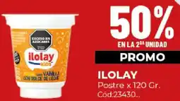 Diarco Ilolay postre oferta