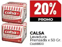 Diarco Calsa levadura prensada oferta