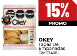 Diarco Okey tapas de empanadas oferta