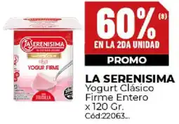 Diarco La serenisima yogurt clásico firme entero oferta
