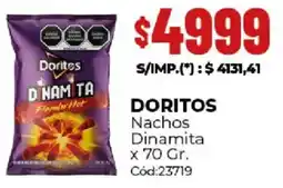 Diarco Doritos nachos dinamita oferta