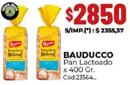 Diarco Bauducco pan lacteado oferta