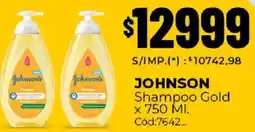 Diarco Johnson shampoo gold oferta