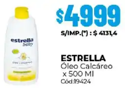 Diarco Estrella óleo calcáreo oferta
