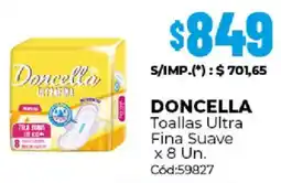 Diarco Doncella toallas ultra fina suave oferta