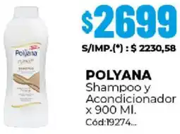 Diarco Polyana shampoo y acondicionador oferta