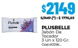 Diarco Plusbelle jabón de tocador oferta