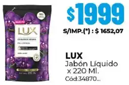 Diarco Lux jabón líquido oferta