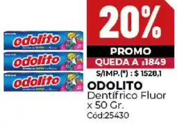 Diarco Odolito dentifrico fluor oferta