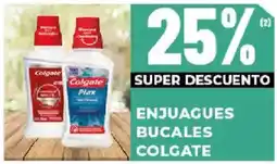 Diarco Colgate enjuagues bucales oferta
