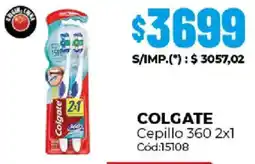Diarco Colgate cepillo oferta