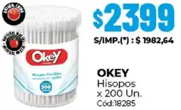 Diarco Okey hisopos oferta