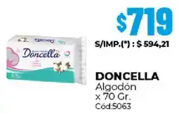 Diarco Doncella algodón oferta