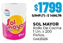 Diarco Sol mayor rollo de cocina oferta