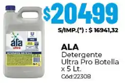Diarco Ala detergente ultra pro botella oferta