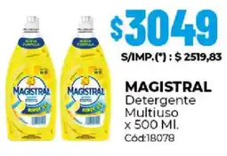 Diarco Magistral detergente multiuso oferta