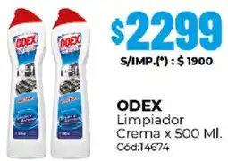 Diarco Odex limpiador crema oferta