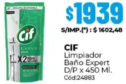 Diarco Cif limpiador baño expert d/p oferta