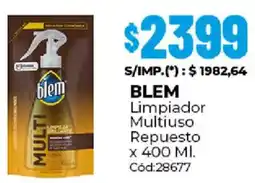 Diarco Blem limpiador multiuso repuesto oferta