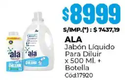 Diarco Ala jabón líquido para diluir oferta