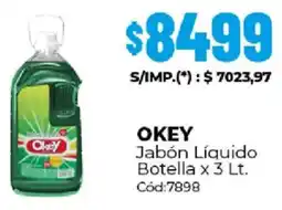 Diarco Okey jabón líquido botella oferta