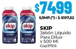 Diarco Skip jabón líquido para diluir oferta