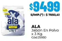 Diarco Ala jabón en polvo oferta