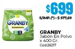 Diarco Granby jabón en polvo oferta