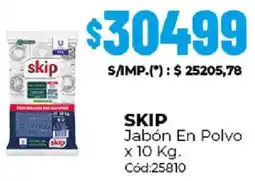 Diarco Skip jabón en polvo oferta