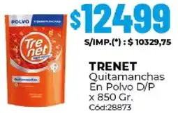 Diarco Trenet quitamanchas en polvo d/p oferta