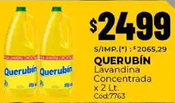 Diarco Querubín lavandina concentrada oferta
