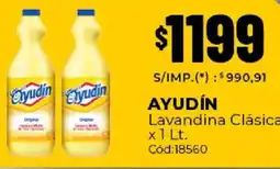 Diarco Ayudín lavandina clásica oferta