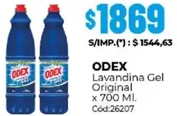 Diarco Odex lavandina gel original oferta