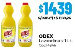 Diarco Odex lavandina oferta