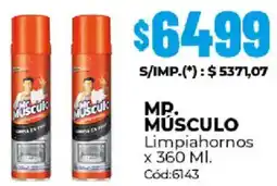 Diarco Mp. músculo limpiahornos oferta