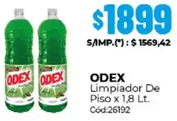 Diarco Odex limpiador de piso oferta