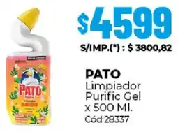Diarco Pato limpiador purific gel oferta