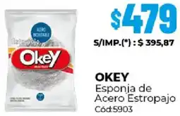 Diarco Okey esponja de acero estropajo oferta