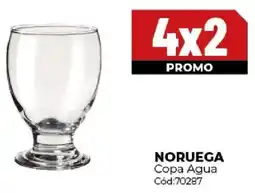 Diarco Noruega copa agua oferta
