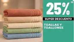 Diarco Toallas y toallones oferta