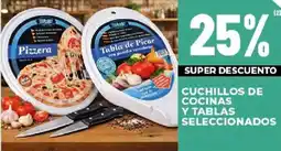 Diarco Cuchillos de cocinas y tablas seleccionados oferta