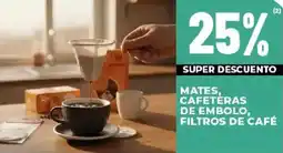 Diarco Mates, cafeteras de embolo, filtros de café oferta